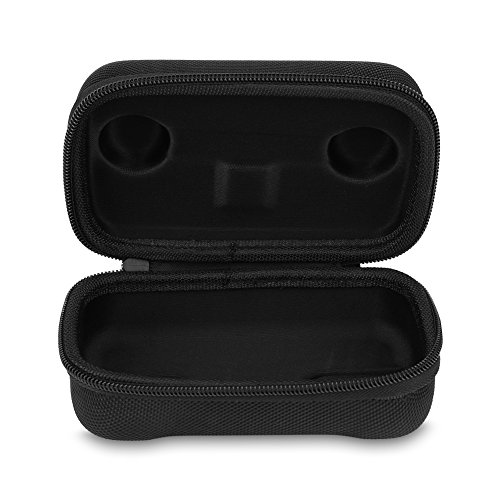 Drone Controller Bag für Mavic Air/Mavic Pro/Spark, 17x10x7,5 cm, Wasserdicht Oxford Stoff & Eva, RC Drohnen Fernbedienung Tragetasche für Drohnen, Schwarz, Verformungsmodell von Dilwe