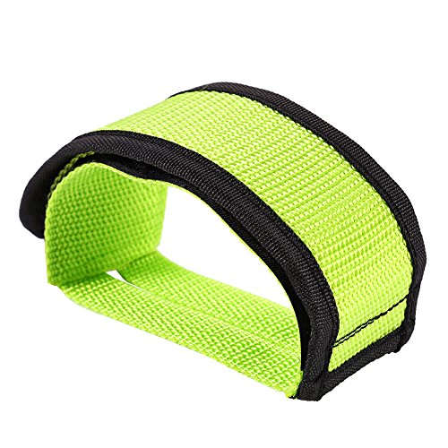 Dilwe Fahrrad Pedal Straps Doppelklebendebänder Anti-Rutsch Pedal Toe Clip Strap Gürtel Radfahren Zubehör 1 Stück Dilwe Fahrrad Pedal Straps Doppelklebendebänder Anti-Rutsch Pedal Toe Clip Strap Gürtel Radfahren Zubehör 1 Stück von Dilwe