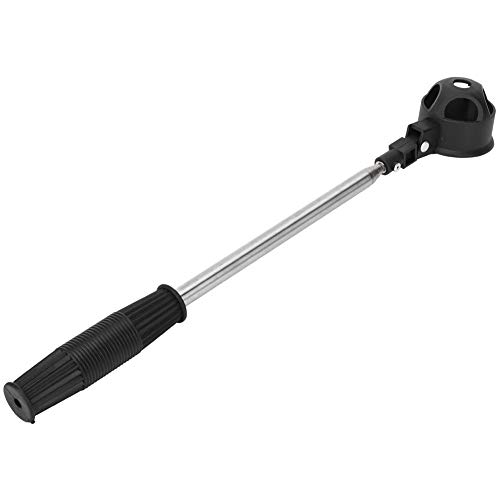 Golfball Retriever, Teleskop Golfball Putter Grabber Golf Ball Picker Golfzubehör mit Automatischem Verriegelungsschaft Golfgeschenk für Männer von Dilwe