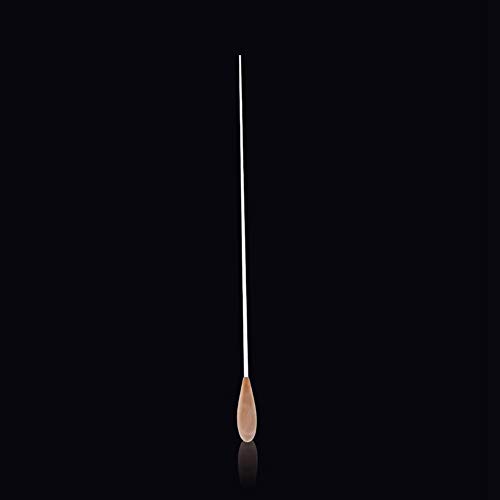 Dilwe Taktstock für Musikdirigent, 38,1 cm (15 Zoll), Griff Birnbaum, Lenkstange, für das Konzert Symphonie Chor Dilwe Taktstock für Musikdirigent, 38,1 cm (15 Zoll), Griff Birnbaum, Lenkstange, für das Konzert Symphonie Chor von Dilwe