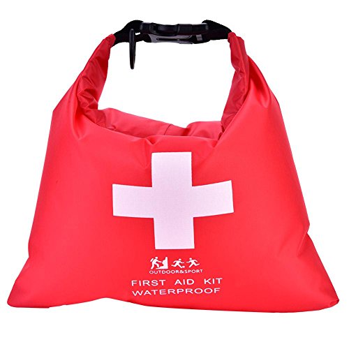 Wasserdicht Erste Hilfe Tasche,1.2L Outdoor Sport Verbandtasche Trockensäcke First Aid Kit Tasche Ideal für Outdoor Aktivitäten Camping Wasserdicht Erste Hilfe Tasche,1.2L Outdoor Sport Verbandtasche Trockensäcke First Aid Kit Tasche Ideal für Outdoor Aktivitäten Camping von Dilwe