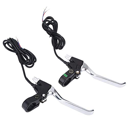 VGEBY Bremshebel, 1 Paar Aluminium Elektro Fahrrad Lenker Bremshebel Bremse Ersatzteile VGEBY Bremshebel, 1 Paar Aluminium Elektro Fahrrad Lenker Bremshebel Bremse Ersatzteile von Dilwe