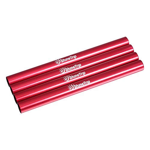 Zeltstange, 4pcs Zeltstangen Plane Stangen Set Camping Markise Stangen für Hängematten Shelter Markisen Durchmesser 7,9-8,5 mm Zeltstange, 4pcs Zeltstangen Plane Stangen Set Camping Markise Stangen für Hängematten Shelter Markisen Durchmesser 7,9-8,5 mm von Dilwe