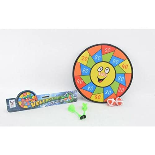 Dimasa Dartscheibe C/Bälle und Klett-Dartpfeile 168356 Dimasa Dartscheibe C/Bälle und Klett-Dartpfeile 168356 von Dimasa