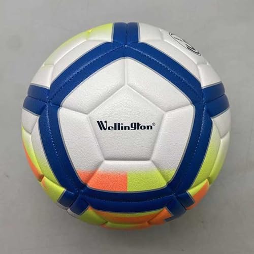 Dimasa Fußballball, offiziell, 400 g, Erwachsene, Unisex, Mehrfarbig (Mehrfarbig), Einheitsgröße von Dimasa