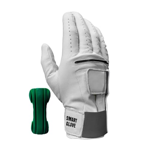 Alles -Weather Golfhandschuhe Für Anfänger Golfhandschuhe Golf Globe Retrainer Golfhandschuhe Unterstützen Leichte Golfhandschuh Golfliebhaber Golfhandschuhe Golf -Training Tool Komfortable Grip Hands von Dinchaakuarry