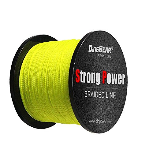 Dingbear 109Yd/100m 135LB/0.60mm Gelb Stark Ziehen Sie Generische Geflochtenen Angelschnur Angelschnur Fisch Linien Dingbear 109Yd/100m 135LB/0.60mm Gelb Stark Ziehen Sie Generische Geflochtenen Angelschnur Angelschnur Fisch Linien von Dingbear