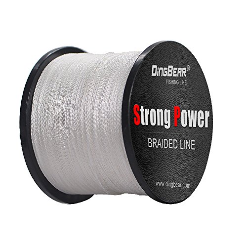 Dingbear 109Yd/100m 135LB/0.60mm Weiß Stark Ziehen Sie Generische Geflochtenen Angelschnur Angelschnur Fisch Linien Dingbear 109Yd/100m 135LB/0.60mm Weiß Stark Ziehen Sie Generische Geflochtenen Angelschnur Angelschnur Fisch Linien von Dingbear
