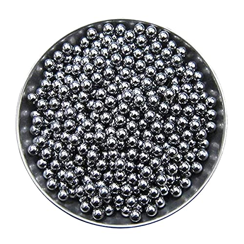 Dingzing 100PCS Metallkugeln Für Steinschleuder Reinigungsperlen Für Flaschen Fahrrad Stahl Kugel Ersatzteil Stahlrundkugeln 8 mm Verwendung Hochwertiger Edelstahl Poliertechnologie Dingzing 100PCS Metallkugeln Für Steinschleuder Reinigungsperlen Für Flaschen Fahrrad Stahl Kugel Ersatzteil Stahlrundkugeln 8 mm Verwendung Hochwertiger Edelstahl Poliertechnologie von Dingzing