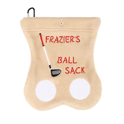 Dinikally Personalisierte Benutzerdefinierte Stickerei Name Golfball Aufbewahrungstasche Golfzubehör Dinikally Personalisierte Benutzerdefinierte Stickerei Name Golfball Aufbewahrungstasche Golfzubehör von Dinikally