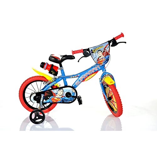 16 Zoll Superman Fahrrad 16 Zoll Superman Fahrrad von Dinobikes