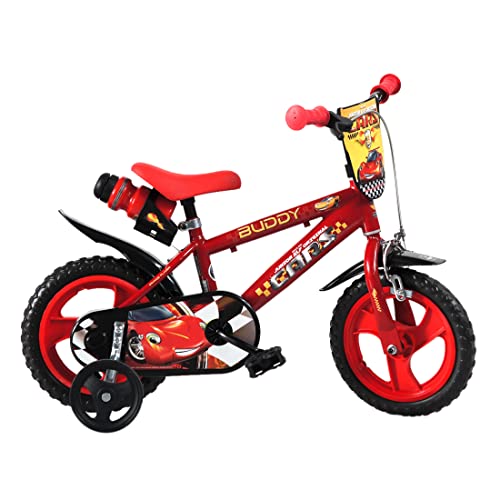 Dino Bikes Kinderfahrrad 12 Zoll Buddy Cars 3-5 Jahre von Dino Bikes