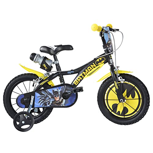 16 Zoll Batman Kinderfahrrad Fahrrad Original Lizenz von Dino Bikes