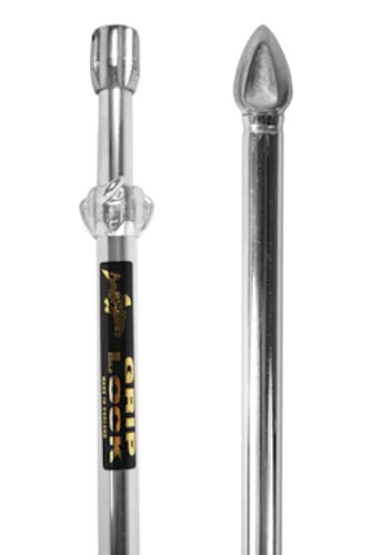 Dinsmores B12 2,2 cm Außendurchmesser. Teleskop-Bankstab, 2 x 125 cm, Silber, 2X125CM Dinsmores B12 2,2 cm Außendurchmesser. Teleskop-Bankstab, 2 x 125 cm, Silber, 2X125CM von Dinsmores