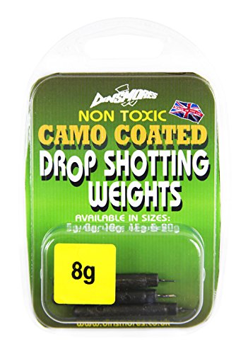 Dinsmores Drop Shot Gewicht 8g Dinsmores Drop Shot Gewicht 8g von Dinsmores