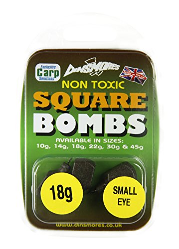 Dinsmores Standard Eye quadratisch Bomben, Unisex, Standard Eye, braun, 22 g/3/4 oz Dinsmores Standard Eye quadratisch Bomben, Unisex, Standard Eye, braun, 22 g/3/4 oz von Dinsmores