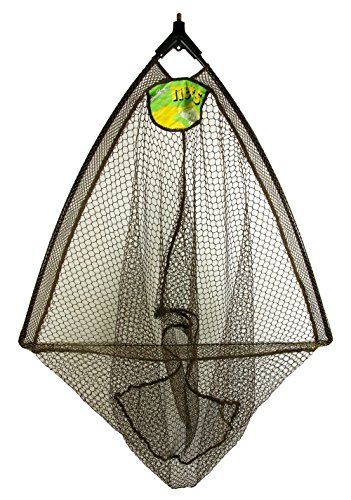 Dinsmores dreieckig zusammenklappbar gemischt Mesh Specimen Net, Unisex, Triangular Folding Mixed Mesh, schwarz, 60 cm/24-Inch von Dinsmores