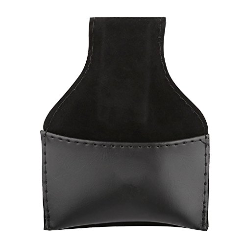 Billardqueue-Kreidehalter, tragbar, PU-Leder, Schwarz Billardqueue-Kreidehalter, tragbar, PU-Leder, Schwarz von Dioche