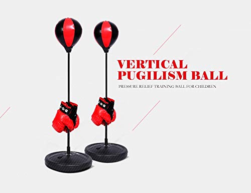 Boxball, Indoor- und Outdoor-Boxball, Boxsack für Kinder, verstellbar, schnelles Box-Sportset, ca. 70-105 cm Boxball, Indoor- und Outdoor-Boxball, Boxsack für Kinder, verstellbar, schnelles Box-Sportset, ca. 70-105 cm von Dioche