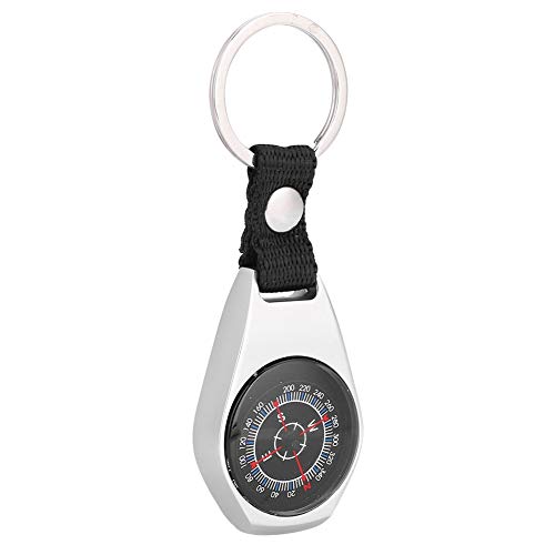Dioche Keychain Kompass, Haltbarer Zink Legierungs Berufshand Kompass für das Kampieren das Sport Outdoor Wandert von Dioche