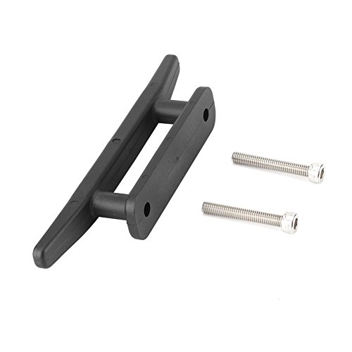 Dioche Nylon Klampe, Boat Cleat Kajak Kanu Marine Boot Cleat Fester Rope Rack Schwarz Dioche Nylon Klampe, Boat Cleat Kajak Kanu Marine Boot Cleat Fester Rope Rack Schwarz von Dioche