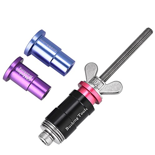 Dioche Shock Bushing Tool, Hinterer Stoß Ösenbuchse Ausbauwerkzeug für Fox Rockshox x-Fusion CCDB DU Dioche Shock Bushing Tool, Hinterer Stoß Ösenbuchse Ausbauwerkzeug für Fox Rockshox x-Fusion CCDB DU von Dioche