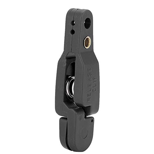 Snap Release Clip, Outrigger Clip für Hantelhobel Board Outrigger Downrigger Power Grip, Schwarz Snap Release Clip, Outrigger Clip für Hantelhobel Board Outrigger Downrigger Power Grip, Schwarz von Dioche