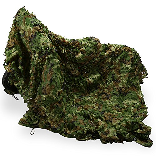 Dioche Dschungel-Tarnnetz, Sonnenschutznetz für Garten, Tarnnetz, grüne Markise, Jagd, Tarnnetz, Dekoration, Anti-Ultraviolett, 2 x 3 m Dioche Dschungel-Tarnnetz, Sonnenschutznetz für Garten, Tarnnetz, grüne Markise, Jagd, Tarnnetz, Dekoration, Anti-Ultraviolett, 2 x 3 m von Dioche