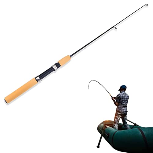 Teleskop Angelrute, EIS Angelrute Outdoor Tragbare Winter Angelrute Carbon Einziehbare Mini Angelrute Teleskop Angelrute, EIS Angelrute Outdoor Tragbare Winter Angelrute Carbon Einziehbare Mini Angelrute von Dioche