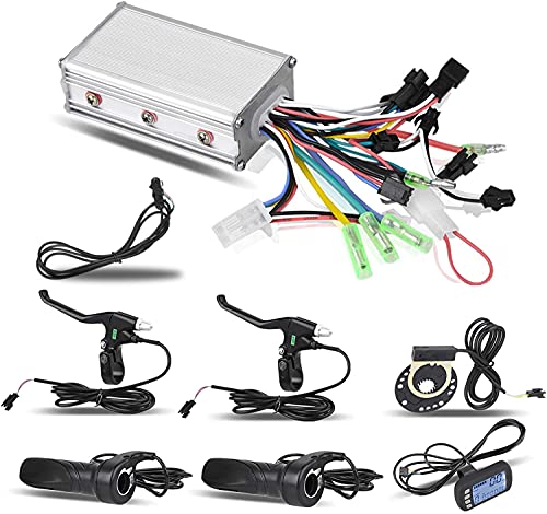 Motor Brushless Controller, 24 V/36 V 250 W/350W Brushless Motor Controller, LCD Panel Kit, Ebike Controller, für E-Bike, Elektro Bike Roller, Elektrofahrrad Motor Brushless Controller, 24 V/36 V 250 W/350W Brushless Motor Controller, LCD Panel Kit, Ebike Controller, für E-Bike, Elektro Bike Roller, Elektrofahrrad von Dioche