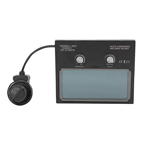 Solar Power Auto Dimming Schweißhelmlinse, Professionelle einstellbare Schutzabdeckung für die Schweißerabdeckung für Schweißhelm Solar Power Auto Dimming Schweißhelmlinse, Professionelle einstellbare Schutzabdeckung für die Schweißerabdeckung für Schweißhelm von Dioche