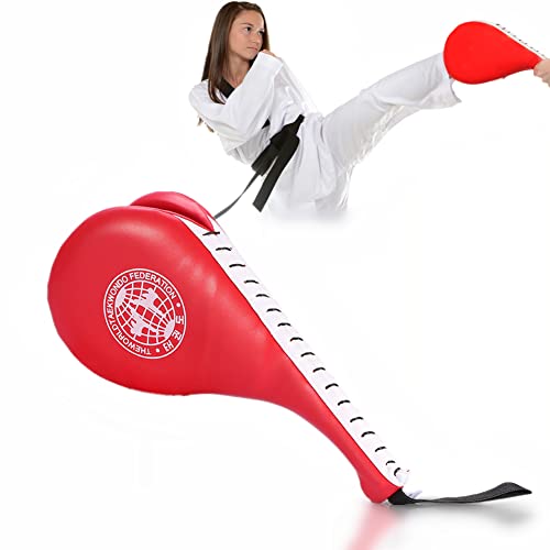 Schlagschläger für Taekwondo, Training, Boxen, Karate, Kampfkunst, 1 Stück, Kampf, Sport, Zielscheibe, Trainingsmatte (rot) Schlagschläger für Taekwondo, Training, Boxen, Karate, Kampfkunst, 1 Stück, Kampf, Sport, Zielscheibe, Trainingsmatte (rot) von Dioche