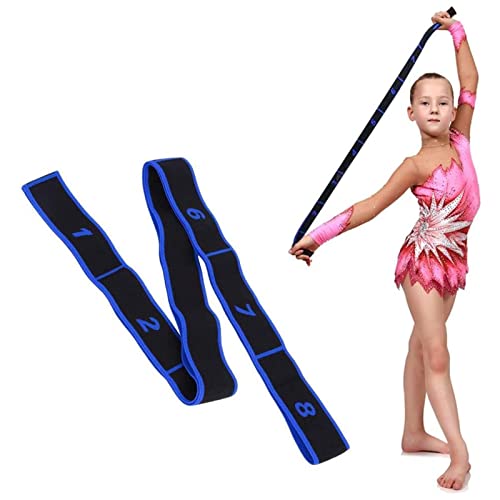 Yoga-Widerstand-Band, Yoga Stretch Gurt mit 8 Schleifen, Sport-Turnhalle-lateinischer Tanz-elastischer Ausdehnungs-Gurt-Eignungs-Übungs-Zuggurt, Hochelastischer Gymnastikband, Widerstandsbänder Yoga-Widerstand-Band, Yoga Stretch Gurt mit 8 Schleifen, Sport-Turnhalle-lateinischer Tanz-elastischer Ausdehnungs-Gurt-Eignungs-Übungs-Zuggurt, Hochelastischer Gymnastikband, Widerstandsbänder von Dioche