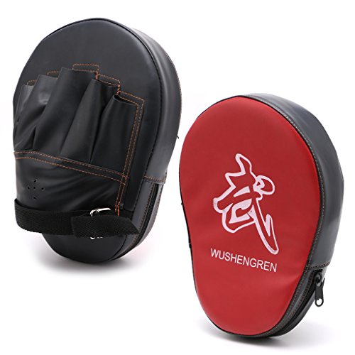 Diogeynu 1 x Herren-Boxhandschuhe, Pad-Tasche, MMA, PU, Karate, Muay Thai, Kampftraining, Erwachsenen-Ausrüstung von Diogeynu