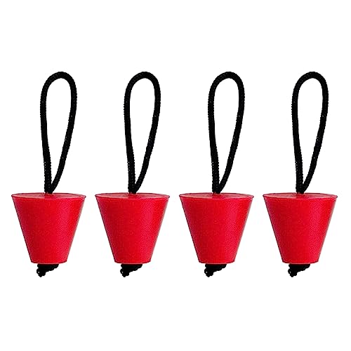 Diogeynu 4 Stück/Packung Silikon-Kajak-Scupper Stopfen-Kits Kajak-Scupper Stöpsel Kits Kanu Abflusslöcher Stopfen Stopfen mit Umhängeband Diogeynu 4 Stück/Packung Silikon-Kajak-Scupper Stopfen-Kits Kajak-Scupper Stöpsel Kits Kanu Abflusslöcher Stopfen Stopfen mit Umhängeband von Diogeynu