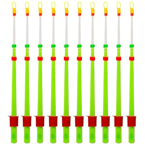 Diogeynu 5 x Winter-Eis-Angelrute mit oberer Spitze, vorderes Ende, Bobber für schnelles Angeln, Bobber-Set, Angelschwimmer von Diogeynu