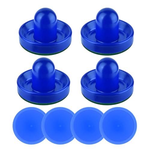 Diogeynu Airhockey-Schieber und Airhockey-Paddel-Ersatz-Pucker für Spieltischausrüstung, Airhockey-Schieber-Puck-Set von Diogeynu