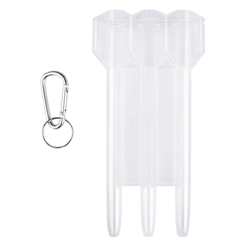 Diogeynu Dartbox Outdoor Zubehör Koffer Zubehör Container Darts Pin Case Darts Aufbewahrung Tragbare Dartbox für Outdoor, weiß Diogeynu Dartbox Outdoor Zubehör Koffer Zubehör Container Darts Pin Case Darts Aufbewahrung Tragbare Dartbox für Outdoor, weiß von Diogeynu
