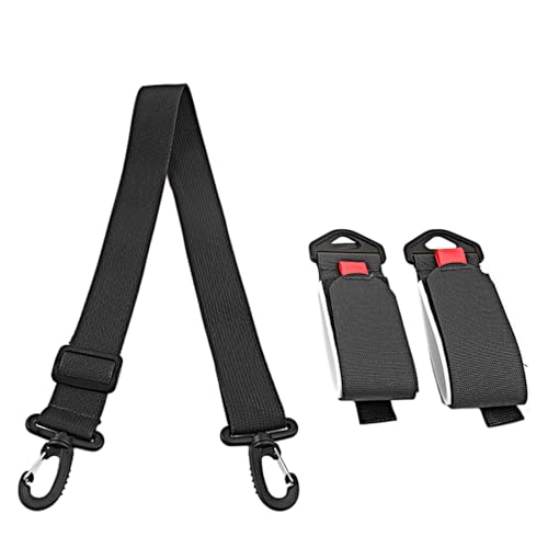 Diogeynu Skiträger Gurt Skigurt Schulter verstellbar Skistrute Transportgriff Verstellbare Schulterträger Lash Handle Straps von Diogeynu