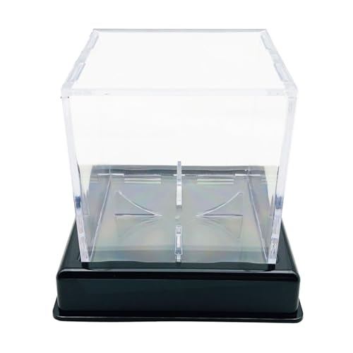 Transparente Sport-Fußball-Aufbewahrungsbox mit Ständer, Acryl, Fußball-Basketball-Aufbewahrungsbox, transparente Basketball-Vitrine von Diogeynu