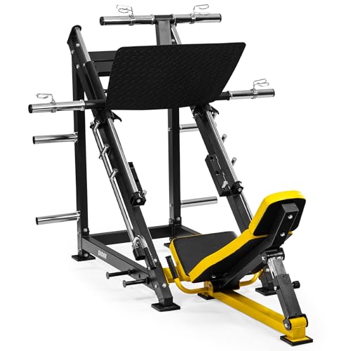 Beintrainer - Leg Press - Beinpresse - DIONE LP5000 - Belastbar bis 500 KG Beintrainer - Leg Press - Beinpresse - DIONE LP5000 - Belastbar bis 500 KG von Dione