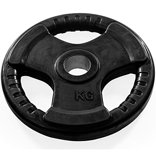 Dione 1x 25 kg Hantelscheibe 50mm - Olympic Gummi-Tri-Grip – Gewichtsplatte Dione 1x 25 kg Hantelscheibe 50mm - Olympic Gummi-Tri-Grip – Gewichtsplatte von Dione