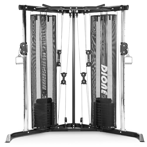 Cable Crossover 2X 50KG - DIONE - Kraftstation - Multi-Kabelzug - Fitness Training Center - Homegym von Dione