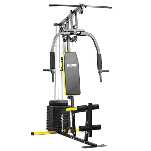 Dione HG2 - Fitnessstation - Multi-Gym - Krafstation - Mit 45 kg Gewichte von Dione