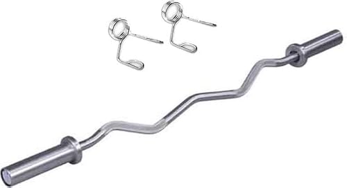 Dione Langhantelstange Curlstange 120cm - 50mm Dione Langhantelstange Curlstange 120cm - 50mm von Dione