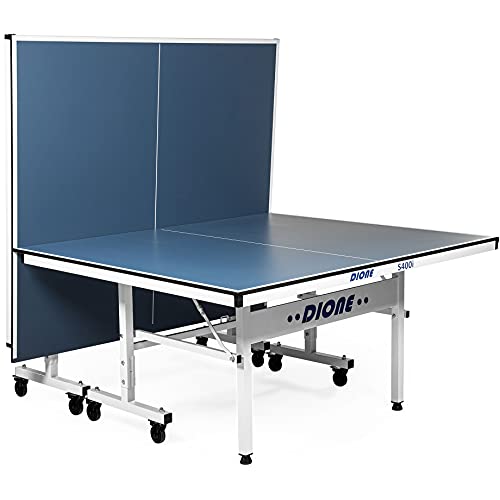 Dione Tischtennisplatte School Sport 400 kompakt Indoor Blau TT-Platte rollbarer und klappbar Tischtennistisch - 10 Minuten Installation - 70KG Dione Tischtennisplatte School Sport 400 kompakt Indoor Blau TT-Platte rollbarer und klappbar Tischtennistisch - 10 Minuten Installation - 70KG von Dione