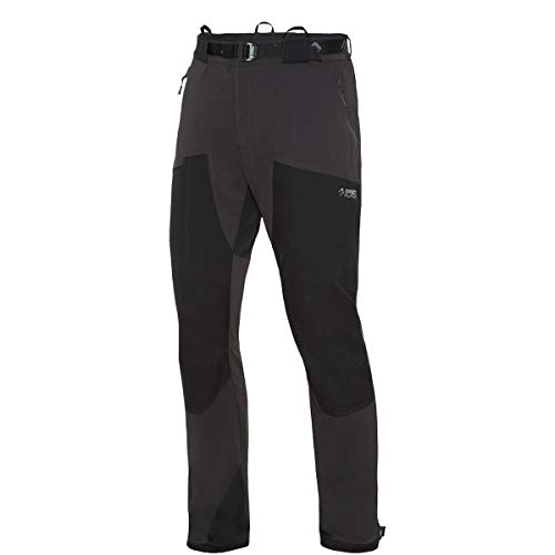 Direct Alpine Herren Mountainer Tech Hose, Anthrazit/Schwarz, XXL von Directalpine