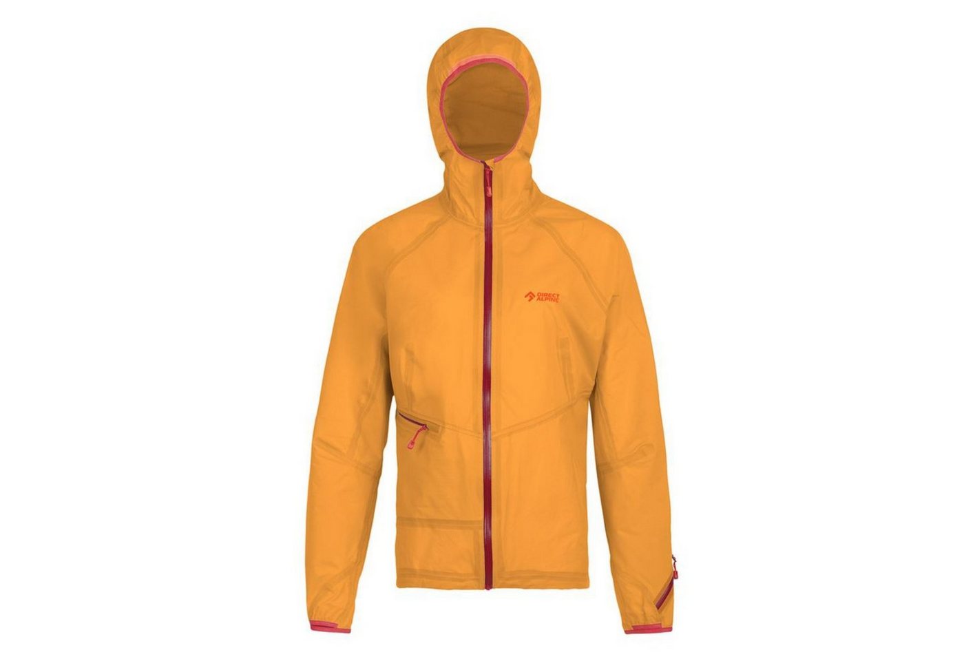 Directalpine Funktionsjacke Cyclon Lady 1.0 mango/brick Directalpine Funktionsjacke Cyclon Lady 1.0 mango/brick von Directalpine