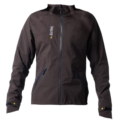 Dirtlej MTB-Jacke Weathershield Waterproof Schwarz Gr. M von Dirtlej