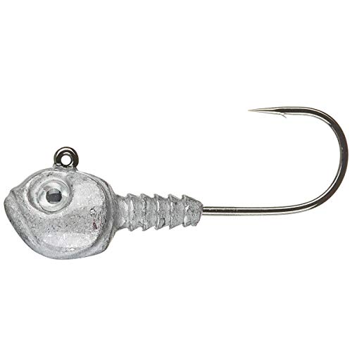 Dirty Jigs GPYNS-3810 Guppy-Kopf, Naked Shad, 0,9 l, 1/0, 3 Stück von Dirty Jigs